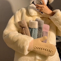 [ Set 6 Đôi ] Găng Tay Len - 18086