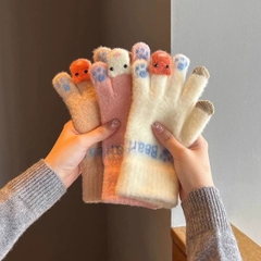 [ Set 6 Đôi ] Găng Tay Len - 18076