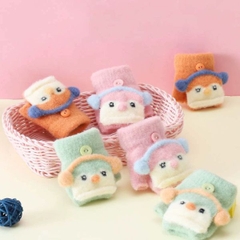 [ Set 6 Đôi ] Găng Tay Len [ Trẻ Em 0 - 2 Tuổi ] - 18077