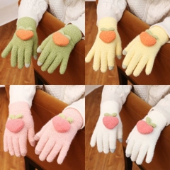 [ Set 6 Đôi ] Găng Tay Len - 18078