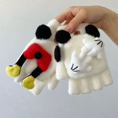 [ Set 6 Đôi ] Găng Tay Len Mickey - 18079