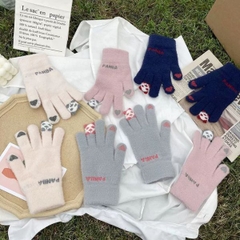 [ Set 6 Đôi ] Găng Tay Len - 18064