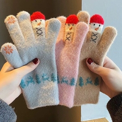 [ Set 6 Đôi ] Găng Tay Len - 18070