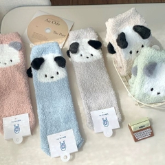 [ Set 5 Đôi ] Vớ Dài Mùa Đông [ Cotton / Có Tag Treo ] - 18023