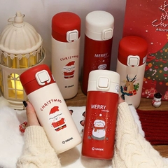 [ Set 2 Cái ] Bình Giữ Nhiệt [ 450ml - Inox 304 ] - 18130