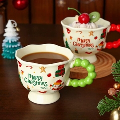 [ Set 2 Cái ] Ly Cốc Sứ - 18153