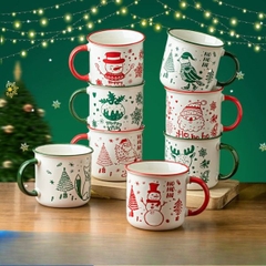 [ Set 4 Cái ] Ly Cốc Sứ - 18154