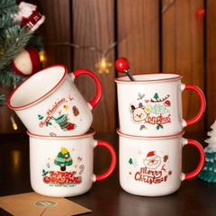 [ Set 4 Cái ] Ly Cốc Sứ - 18155