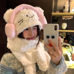 [ Set 2 Cái ] Nón Len Trùm Đầu - 18165