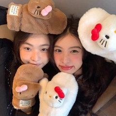 [ Set 2 Đôi ] Găng Tay HELLO KITTY - 18171