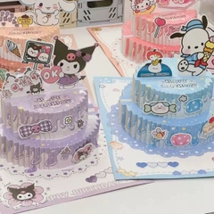 [ Set 20 Tấm ] Thiệp Sinh Nhật 3D SANRIO [ 16*15cm ] - 18280