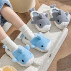 [ Set 2 Đôi ] Dép Bông - Đế Chống Trượt [ Size 30 Đến 41 ] - 18353