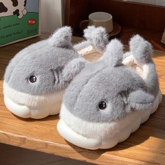 [ Set 2 Đôi ] Dép Bông - Đế Chống Trượt [ Size 36 Đến 45 ] - 18354