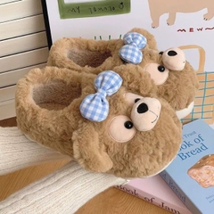 [ Set 2 Đôi ] Dép Bông - Đế Chống Trượt [ Size 36 Đến 39 ] - 18356