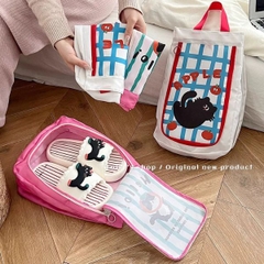 [ Set 4 Cái ] Túi Đựng Giày Dép - 18357