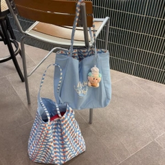 [ Set 2 Cái ] Túi Tote 2 Mặt - 18376