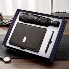 [ Bộ Quà Tặng ] Sổ / Bút / Dù Hoặc Bình Giữ Nhiệt - 18422