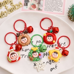 [ Set 20 Cái ] Móc Khoá - 18464