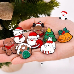 [ Set 40 Cái ] Pin Cài Kim Loại - 18459