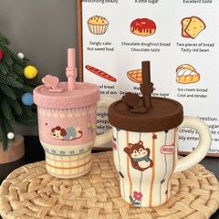 [ Set 2 Cái ] Ly Cốc Sứ [ Hộp Đẹp ] - 18487