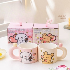 [ Set 2 Cái ] Ly Cốc Sứ - 18489