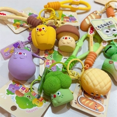 [ Set 6 Cái ] Móc Khoá Rau Củ - 18543