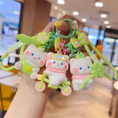 [ Set 6 Cái ] Móc Khoá - 18542