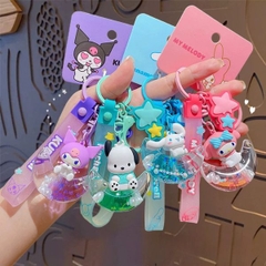 [ Set 2 Cái ] Móc Khoá Sanrio - 18532