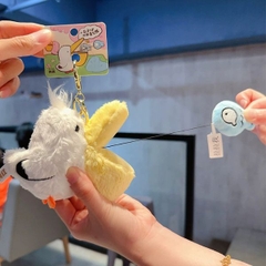 [ Set 2 Cái ] Móc Khoá Bồ Nông Ăn Cá - 18530