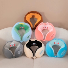 [ Set 5 Cái ] Gối Chữ U - 18569