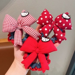 [ Set 12 Cái ] Cột Tóc Hello Kitty - 19182