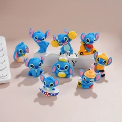 [ Set 50 Cái ] Móc Khoá / Charm Cao Su 3D Stitck [ Size ~ 5cm ] - 19169