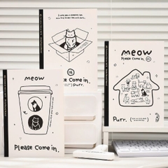 [ Set 12 Quyển ] Sổ Cat's Miscellany [ A5 ] - 19195