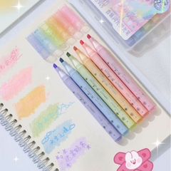 [ Set 5 Hộp ] Bút Dạ Kim Tuyến [ Hộp 6 Cây ] - 19217