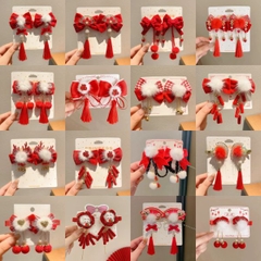 [ Set 5 Vỉ ] Kẹp Tóc [ Vỉ 2 Cái ] - 19260