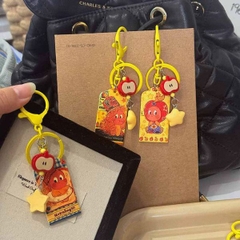 [ Set 10 Cái ] Móc Khoá - 19289