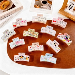 [ Set 12 Cái ] Kẹp Tóc [ 8.8cm ] - 19278