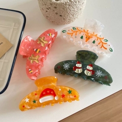 [ Set 8 Cái ] Kẹp Tóc [ 10cm ] - 19306