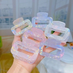 [ Set 12 Cái ] Kẹp Tóc [ 6.5cm ] - 19309