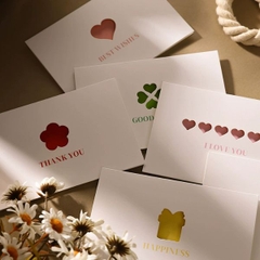 [ Set 100 Cái ] Thiệp [ 15*20cm ] - 19323