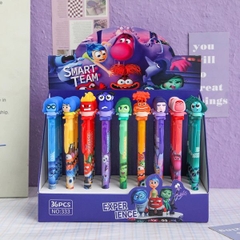 [ Hộp 36 Cây ] Bút Bi Xoá Được [ 0.5mm / Xanh ] - 19351