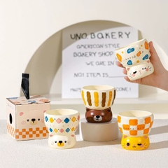 [ Set 2 Cái ] Ly Cốc Sứ [ Hộp Đep ] - 19452