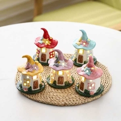 [ Set 2 Cái ] Đèn Ngủ Gốm Sứ - 19567