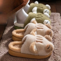 [ Set 2 Đôi ] Dép Mùa Đông [ Size : 36 > 41 ] - 19540