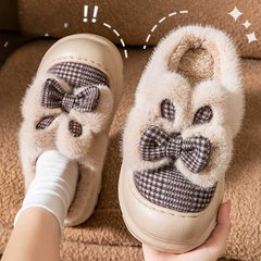 [ Set 2 Đôi ] Dép Mùa Đông [ Size : 36 > 41 ] - 19545