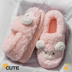 [ Set 2 Đôi ] Dép Mùa Đông [ Size : 36 > 41 ] - 19546