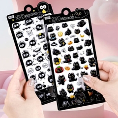 [ Set 20 Túi ] Sticker Nổi - 19598