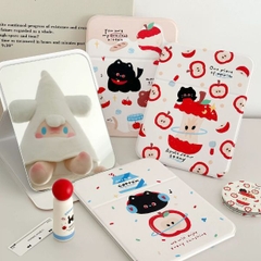 [ Set 5 Cái ] Gương Để Bàn [ 21*15.5cm ] - 19736