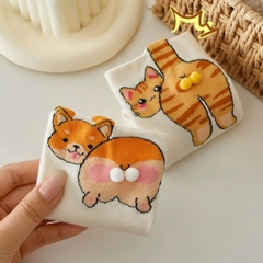 [ Set 10 Đôi ] Vớ [ Cotton / Có Tag Treo ] - 19732