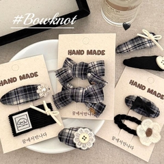 [ Set 10 Vỉ ] Kẹp Tóc [ Vỉ 2 Cái ] - 19552